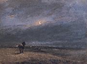 The Night Train David Cox